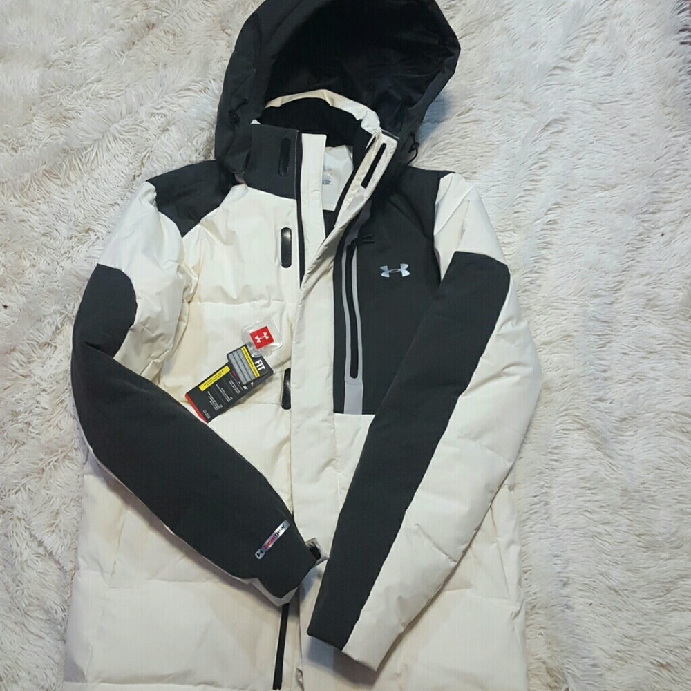 2xl under armour heat gear coat